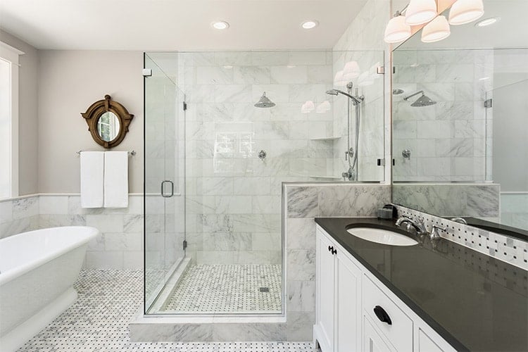 Glass Bath Enclosure