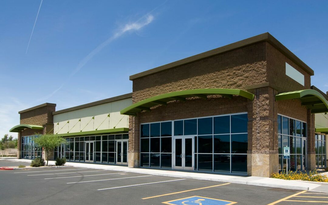 Store Front Glass